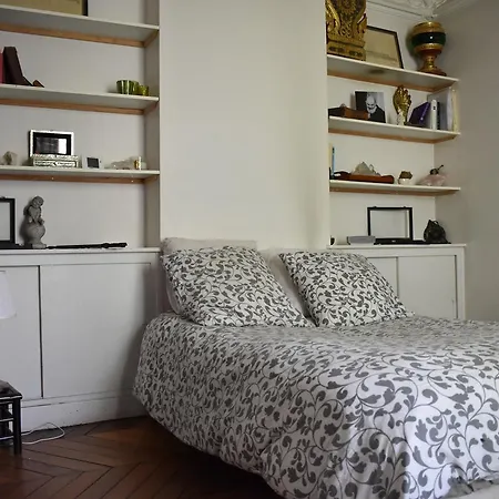 Apartamento 3 Storey Flat With Private Terrace Paris